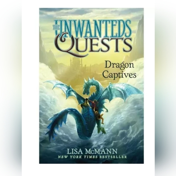 The Unwanted Quest Dragon Captives Lisa McMann Pre-owned condition Children's - Picture 3 of 17
